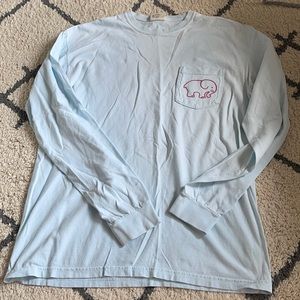 SOLD Ivory Ella long sleeve top